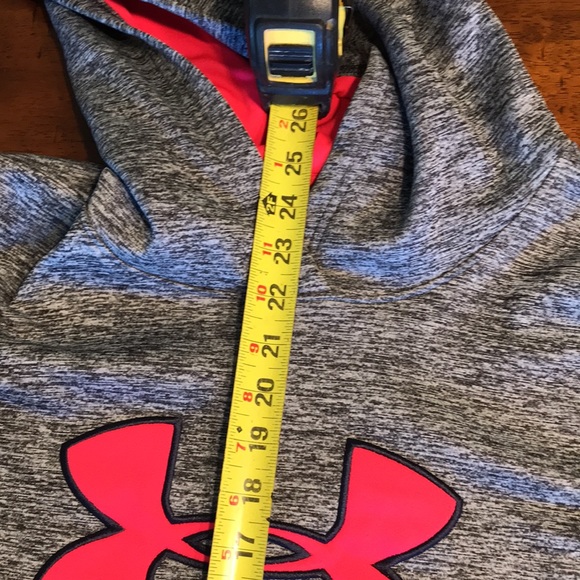 Under Armour Coldgear Storm Loose Hoodie - Picture 10 of 11